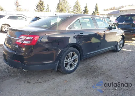 2013 Ford Taurus Sel from USA, damaged, VIN 1FAHP2H85DG172354